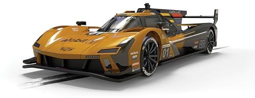 Scalextric Cars - C4586 Cadillac V-Series.R Cadillac Racing No.01 12 Hours of Sebring 2024 - Toy Slot Car for use with Race Tracks and Set - Gift Ideas for Kids and Adults, Accessories