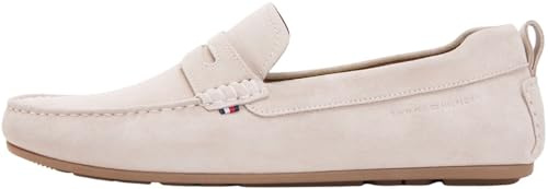 Tommy Hilfiger Core Hilfiegr Suede Driver Fm0fm05789, Zapatos de Conductor Hombre
