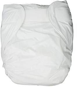 Langkee Haian Premium Erwachsenen-Windel - Komfort & Schutz (Weiß, L-XXL)