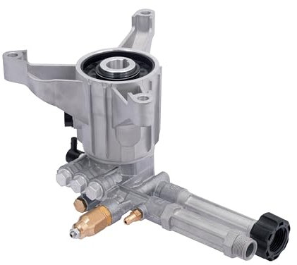 AR ANNOVI REVERBERI SRMW22G26-EZ-SX Pompa per idropulitrice con Montaggio invertito, Argento, 17,8 x 17,8 x 17,8 cm