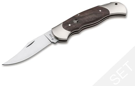 Böker Optima Walnuss Set Taschenmesser