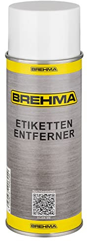 Etikettenentfernerspray Etikettenlöser Kleberentferner 400ml Aufkleberlöser