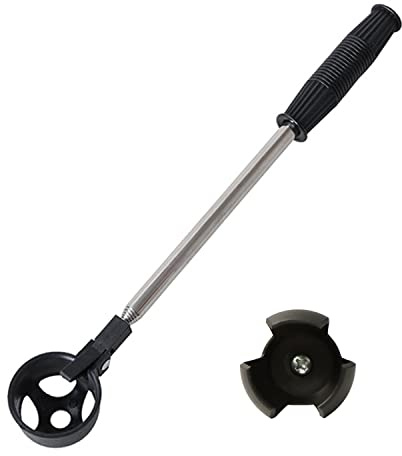 DRERIO Golf Ball retriever teleskopisk boll retriever infällbar golfboll pickers bärbar golfbollssamlare rostfritt stål golfboll spade för vattendammar buskar