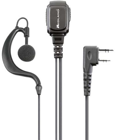 Midland MA21 LK Pro_ Mikrofon med 2 stift Kenwood-kontakt