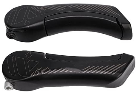 AXOC Mountainbike Barend Lenker, Ergonomisches Design Bike Bar Ends für Bike