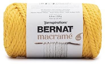 Bernat Macrame 250g - Sunshine