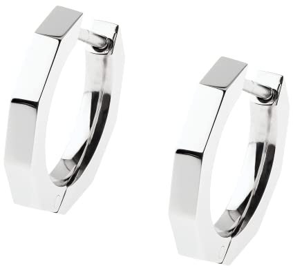 Ernstes Design Creolen evia Ohrringe E597 Edelstahl