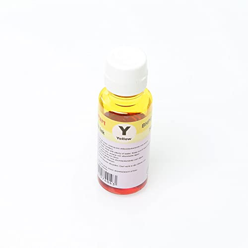 ABC Kompatible Nachfüllflasche Tinte für HP 31 Gelb für Smart Tank 315 455 457 670 675 720 725 7305 7306 750 755 790 795 Plus 555 559 570 655