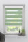 Duo Rollo/Doppelrollo Splendid - Lichtdurchlässig - Grün - 60 x 175