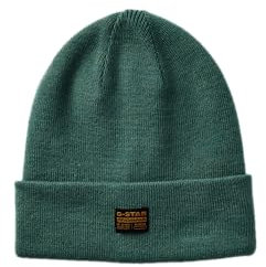 G-Star RAW Herren Effo Long Beanie, Grün (Blue Spruce D16624-C754-G282), PC