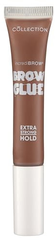 Collection Cosmetics incrediBROW Eyebrow Glue, Extra Strong Hold, Lasts Up to 16 Hours, 6ml, Brunette