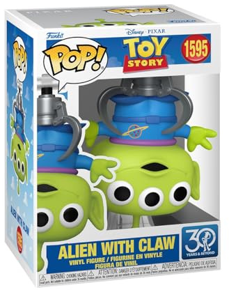 Funko Pop! Disney Pixar: Toy Story 30th - Alien | Merchandising Oficial de Cartoon/Animation - Figura de Vinilo Coleccionable para Decoración - Regalo Friki de Cumpleaños