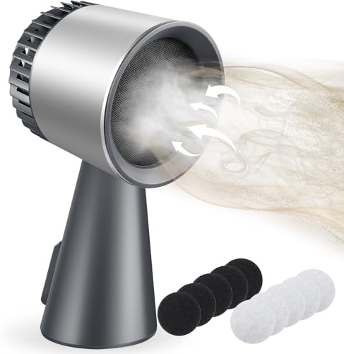 Portable Range Hood Kitchen, Desktop Exhaust Fan with 3-Speed, Large Oil Collection & Low Noise, Countertop Range Hood with Detachable Aluminum Filter for Hot Pot, Apartments, Indoor BBQ and RV