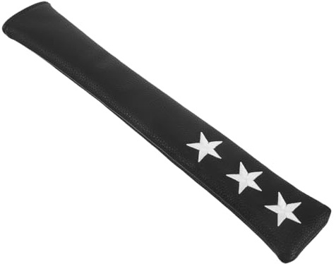 Cabilock Copertura per Bastoni da Golf Nera Resistente alle Intemperie Custodia Protettiva per Putter Supporto Compatto per Allenamento Golf Accessorio