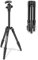 Manfrotto MKELES5BK-BH, Element Small Traveller Tripod with Aluminium Ball Head, Telescopic Column, Payload 6 kg, for CSC, DSLR, Mirrorless, Black