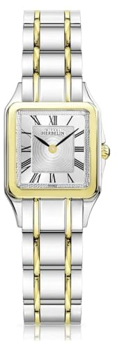 Montre Femme Michel Herbelin Luna Acier Bicolore