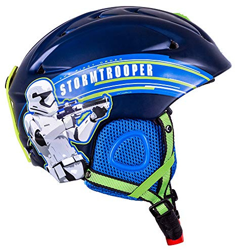 Disney Boys Star Wars Ski Helmet, Blue, M