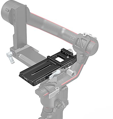 SMALLRIG RS2/RSC2/RS3/RS3 Pro/RS4/RS4 Pro Quick Release Plate Schnellwechselplatte mit Arca-Swiss für DJI RS 2 / RSC 2 / RS 3 / RS 3 Pro/RS 4 / RS 4 Pro - 3061