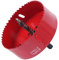 HO2NLE 100mm Hole Saw M42 Bi Metal Hole Saws for Wood Heavy Duty Hole Cutter Drill Bit with Hole Saw Arbor for Plastic, Drywall, Iron Aluminum, Tubes, Fiber Panels, Plasterboard Soft Metal Sheet