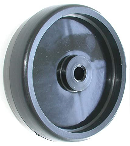 GREENSTAR - Anti-Scalp-Rad – für MTD Modell LF125H – schützt Rasen – verlängert Lebensdauer Ausrüstung – ersetzt Originalteil 734-0796, 734-0973 Ø außen 127 mm, Bohrung 12,7 mm, lange Nabe 35 mm