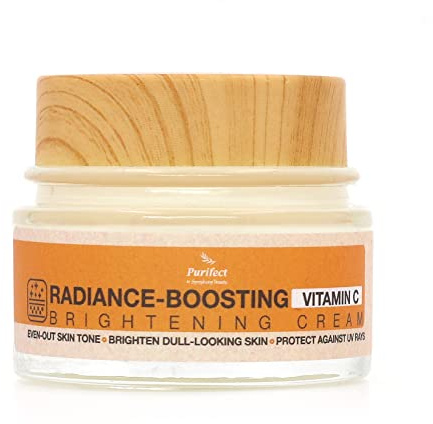 Purifect Radiance Boosting Vitamin C Brightening Cream Combats Diiscolorations 50ml