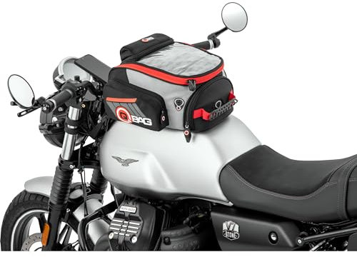 QBAG Magnet Tankrucksack ST10 – 12L Stauraum – Für Stahltanks
