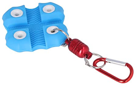 JTLB Magnetische Quadratische Pfeilzieher, Effizienter Bogenschießen-Zielentferner, Geeignet Pfeile Verschiedener Größen, Unverzichtbares Zubehör Bogenschießen-Enthusiasten