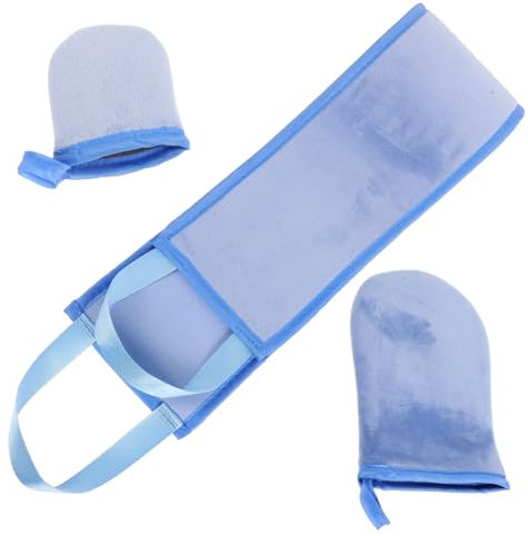 MAGICLULU Bräunungshandschuh-set Selbstbräuner-handschuh Für Rückenlotion Applikatorhandschuh Praktisch