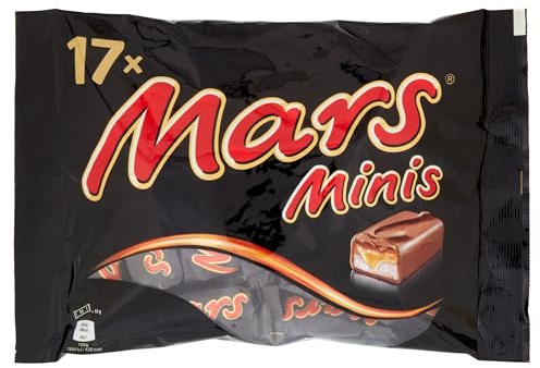 Mars Mini's Chocolate Candy Bars 333g - Mars Mini's
