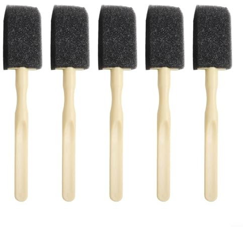 Schwammbürsten-Set für Auto-Klimaanlagen, 12510 Stück, perfekt für die Fahrzeugwartung (5 Stück)