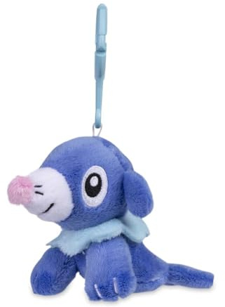 Pokémon Center: Popplio Adventure Partners Plush Key Chain