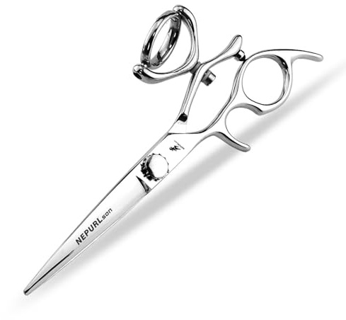 Ciseaux à effiler tendance pour gaucher 15,2 cm spécialement conçus pour le soin des cheveux (coupe)