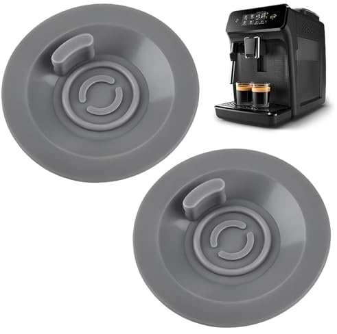 Wefaly 2 pastillas de limpieza para Breville & Sage Barista, disco de limpieza, máquina portafiltros, limpiador, pastillas de limpieza, portafiltros