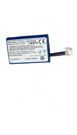 Motorcycle Gps Battery Compatible With BMW Motorrad Navigator 5 & 6 GPS - Compatible With Part # 361-00063-04-7.4V 920mAh Li-ion (Water Resistant)