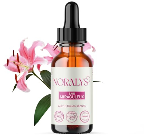 Huile capillaire pour cheveux secs, abîmés et bouclés – Nourrissante & Réparatrice – Argan, Ricin, Macadamia, Jojoba – Brillance et douceur – Fabriquée en France.