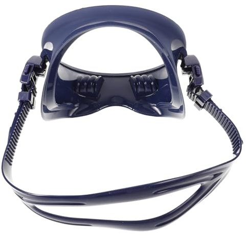 MUELODSIC Lunettes de Plongée Ajustables Homme Femme Masque de Natation Sans Fuite Large Vision Léger et Confortable pour Piscine et Plongée