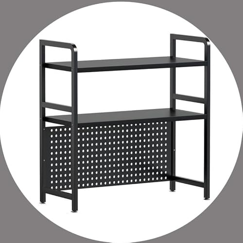 3Tier Bookshelf Organizer 21.6in L Desktop Storage Rack Stylish Home & Dorm Room Étagère SpaceSaving Display Shelf for Books Decor & Efficient Organization