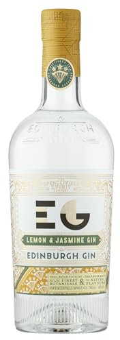 Edinburgh Gin Lemon and Jasmine Flavoured Gin (1 x 700 ml)