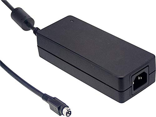 MW Mean Well GST120A24-R7B - Alimentatore da tavolo, tensione fissa 24 V/DC 5 A, 120 W