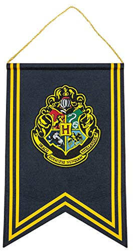 Cinereplicas Harry Potter - Väggbanner Hogwarts - Officiellt licensierad