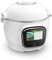 Moulinex Cookeo Touch Multicuiseur intelligent, Cuve 6 L, Haute Pression, Ecran tactile, 13 modes de cuisson, 250 recettes, Application Mon Cookeo, Blanc CE901100