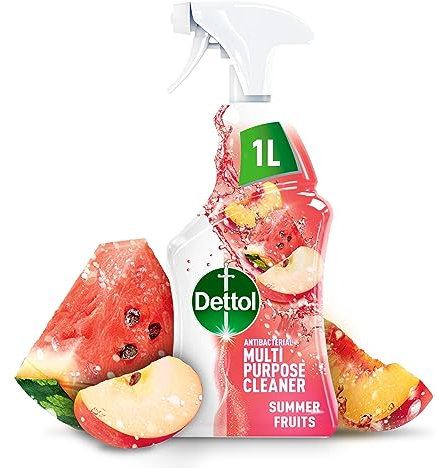 Dettol Antibacterial Cleaning Spray Summer Fruits 1L