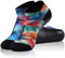 RANDY SUN Sockenschuhe Damen & Herren, Beach Barfußsocken, Schnell Trocknend Strandsocken mit TPE-Sohle, für Beachvolleyball, Yoga, Surfen,2 Paar