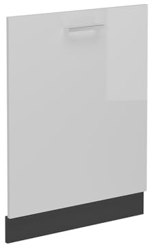 Vicco Frontale lavastoviglie R-Line, Bianco lucido, 60 cm