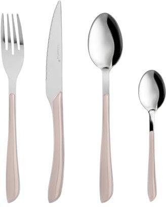 Set 24 posate acciaio Afrodite