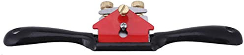 Baxnore Plane Spokeshave, Steel Hand Planer, Hand Trimming Plane, Adjustable Spokeshave, Wood Finishing Spokeshave, Handheld Trimming Plane for Wood