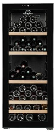 CLIMADIFF Cave à vin CEPAGE108 – 108 bouteilles – Simple zone