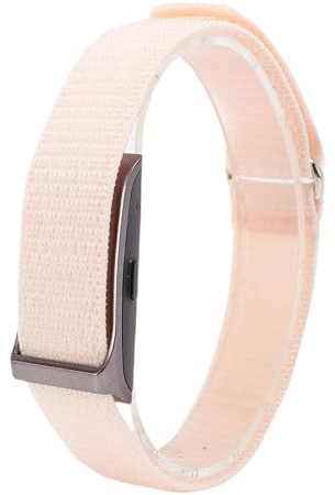 Vikye Rastreador de Acondicionamiento Físico sin Pantalla, Actividad Impermeable de 10 M y Monitor de Sueño con Batería de 45 Días, Banda de Salud Inteligente para Hombres y Mujeres (Pink)