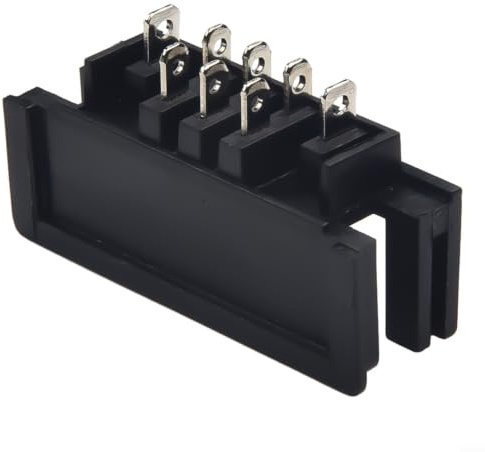 Anslutningsklämma adapter för DCB118 för laddare 14,4 V 18 V med USB-port terminalhållare av PCB svart för DCB112 för dcb115 DCB105 DCB090 för reparation och montering av verktygsbatteri