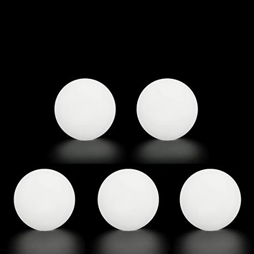 Play Juggling - Bolas Luminosas para Malabares - Juego de 5 Bolas Luminosas - Blanco